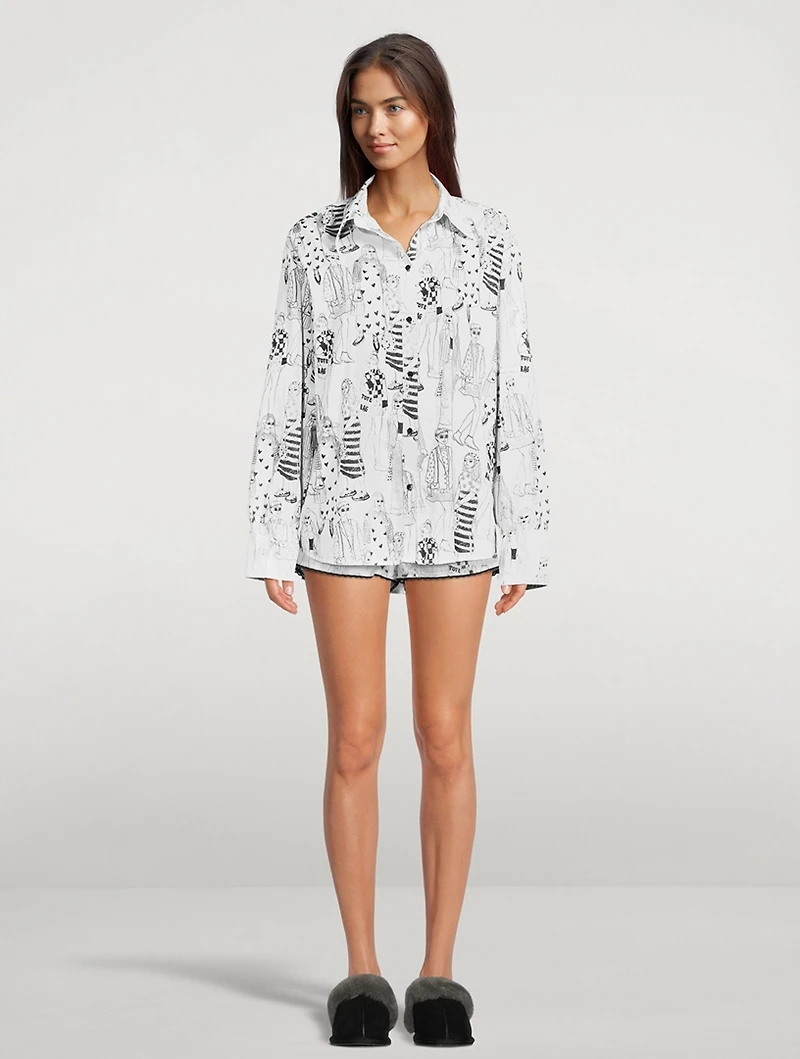 Gigi Boxer Shorts Girls Print