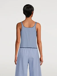 Lulu Cotton Flannel Tank Top