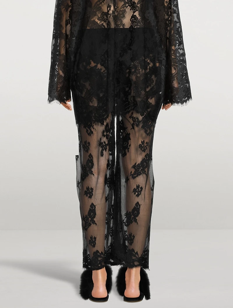 Soleil Lace Pants