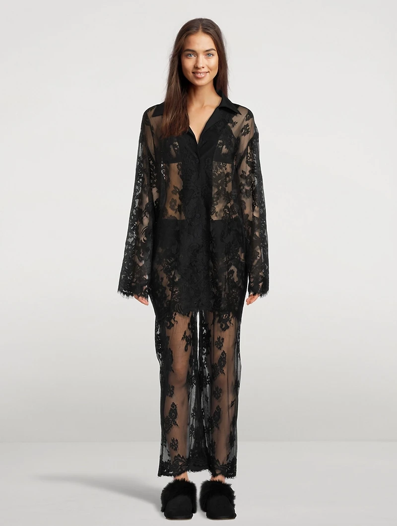 Soleil Lace Pants