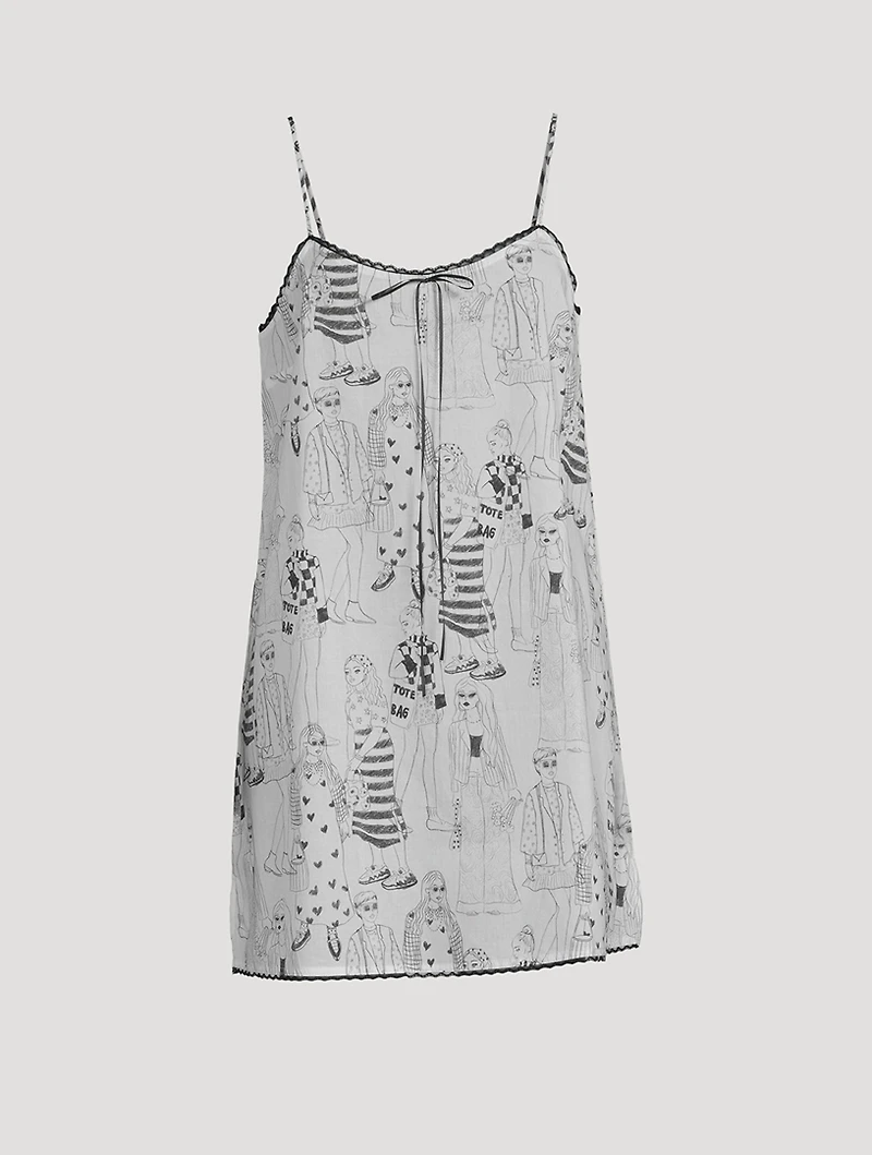 Icardi Chemise Girls Print