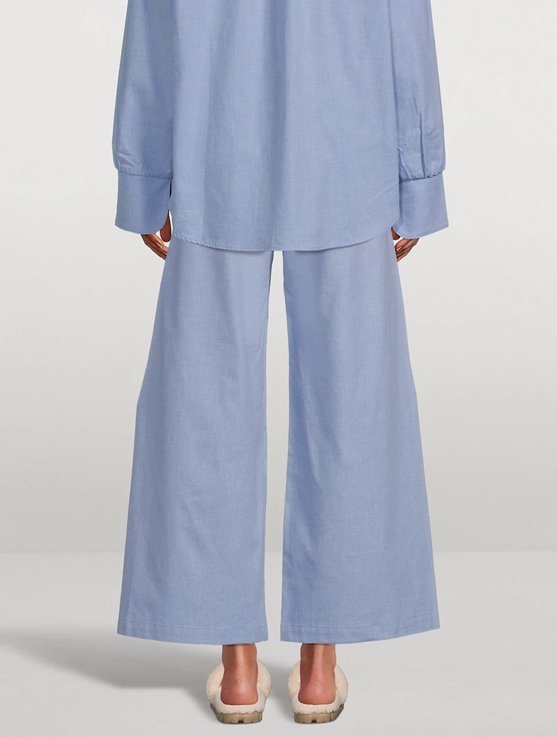 Cavani Cotton Flannel Pants