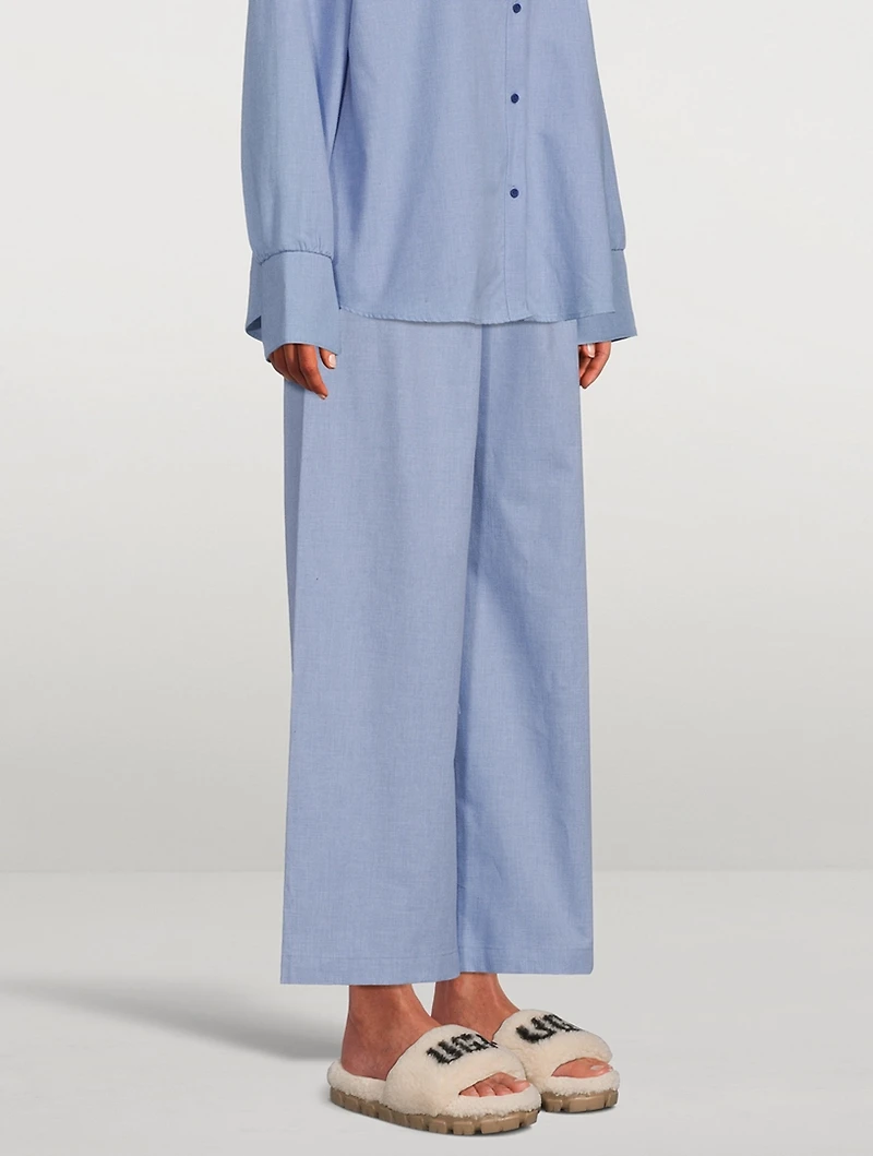 Cavani Cotton Flannel Pants
