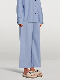 Cavani Cotton Flannel Pants