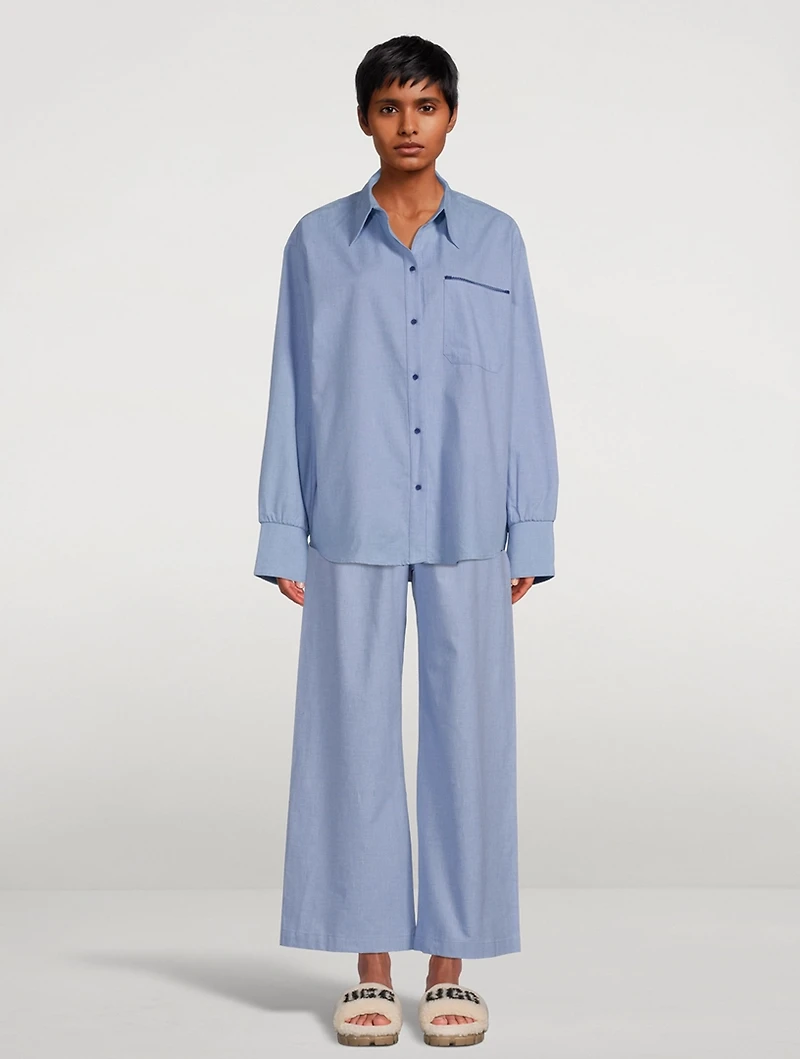 Cavani Cotton Flannel Pants