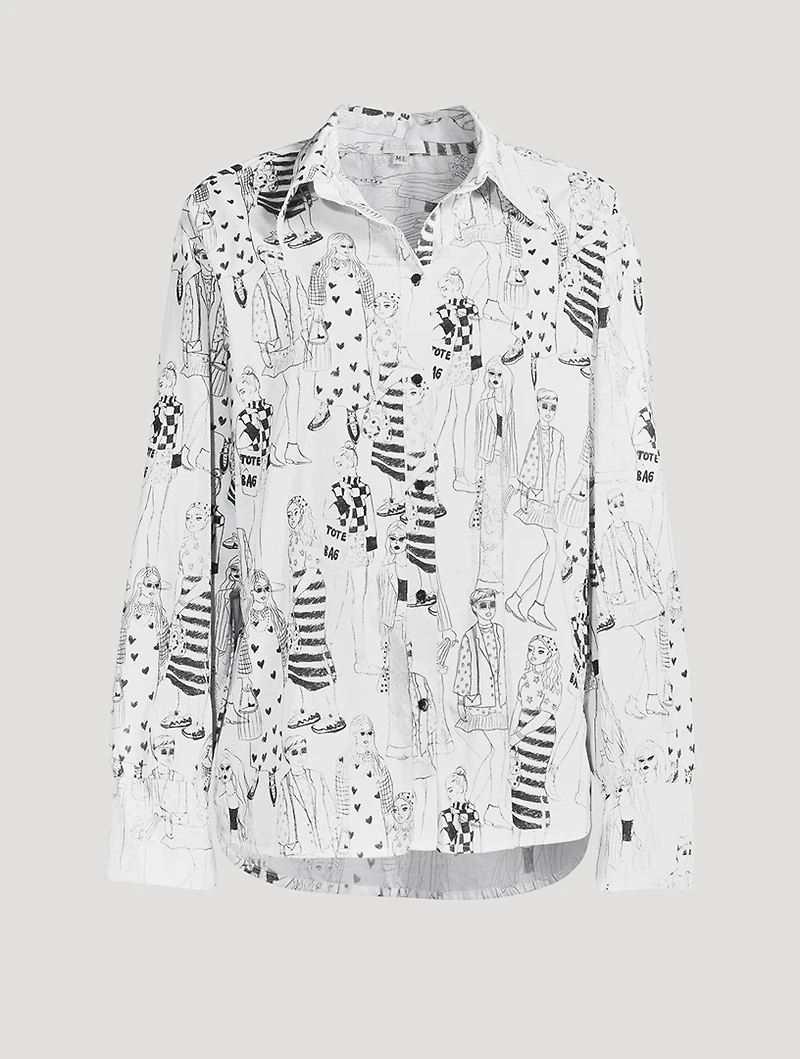 Essen Sleep Shirt Girls Print