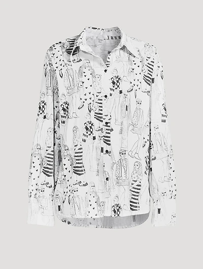 Essen Sleep Shirt Girls Print