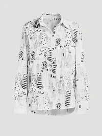 Essen Sleep Shirt Girls Print