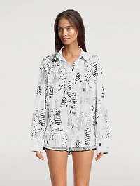 Essen Sleep Shirt Girls Print