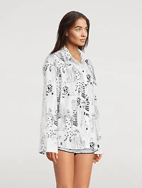 Essen Sleep Shirt Girls Print