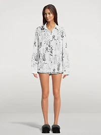 Essen Sleep Shirt Girls Print