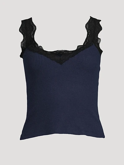 Mariela Ribbed Tank Top