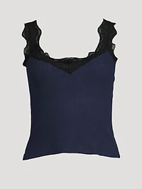 Mariela Ribbed Tank Top