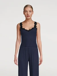 Mariela Ribbed Tank Top