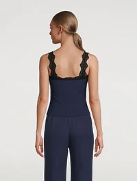 Mariela Ribbed Tank Top