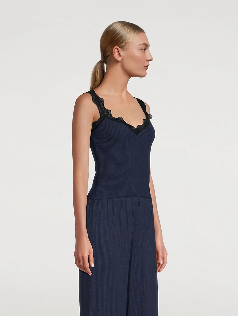 Mariela Ribbed Tank Top