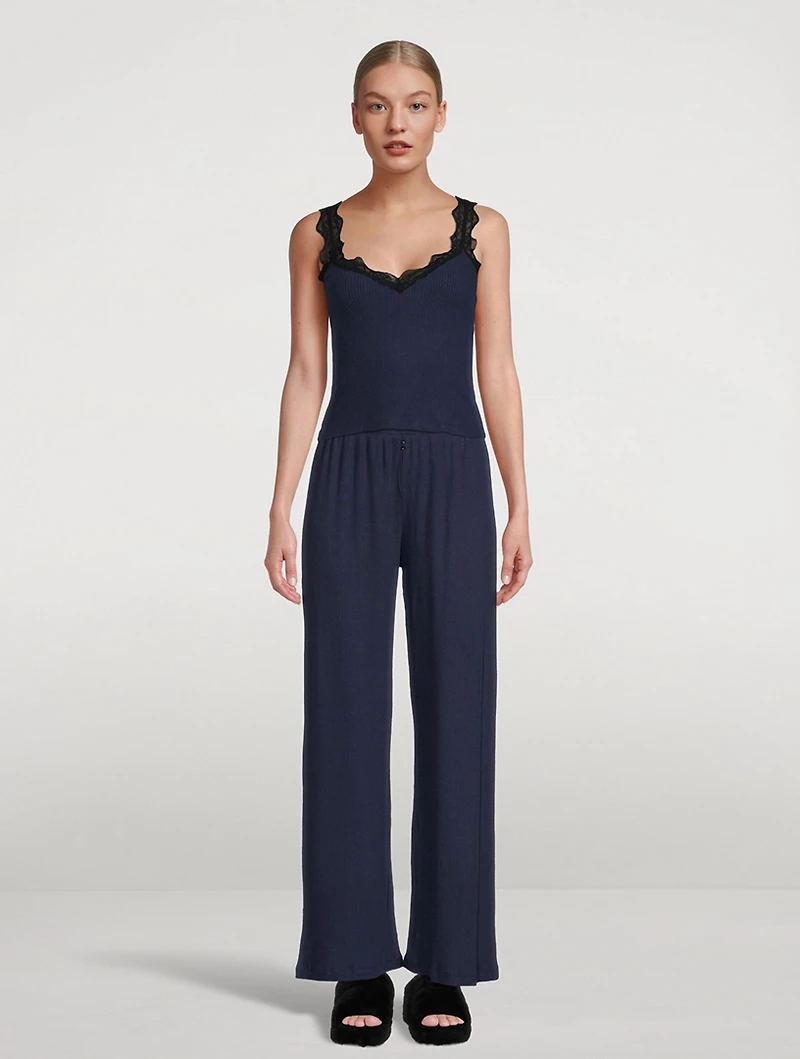 Mariela Ribbed Tank Top