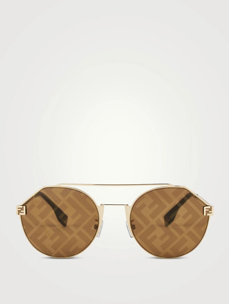 Eyeline Round Sunglasses