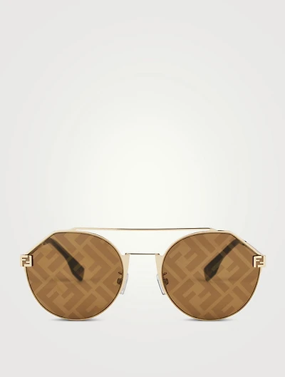 Eyeline Round Sunglasses