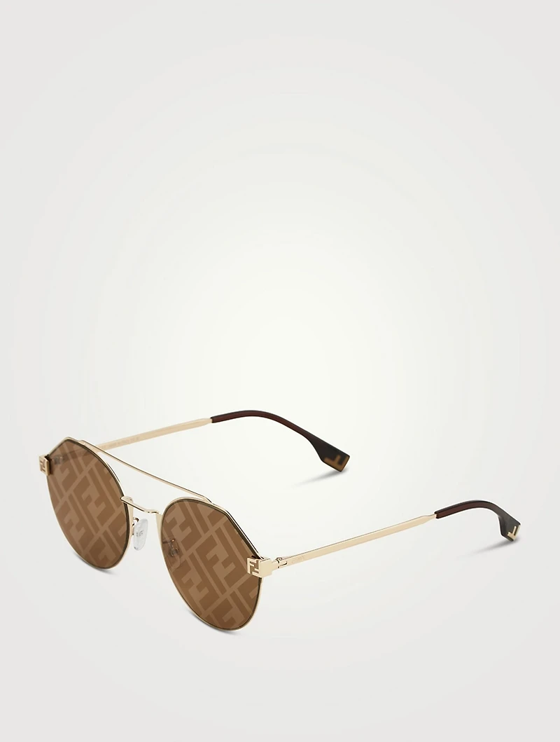 Eyeline Round Sunglasses