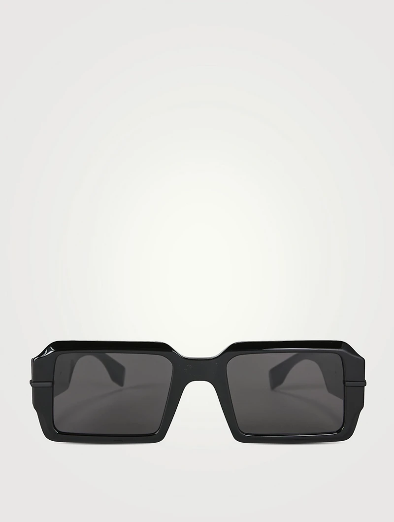 Fendigraphy Rectangular Sunglasses