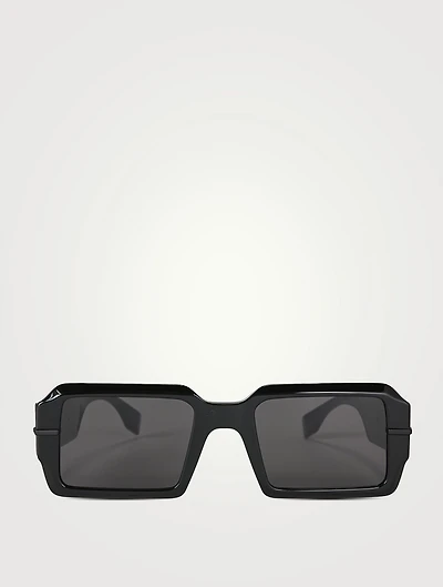 Fendigraphy Rectangular Sunglasses