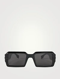 Fendigraphy Rectangular Sunglasses