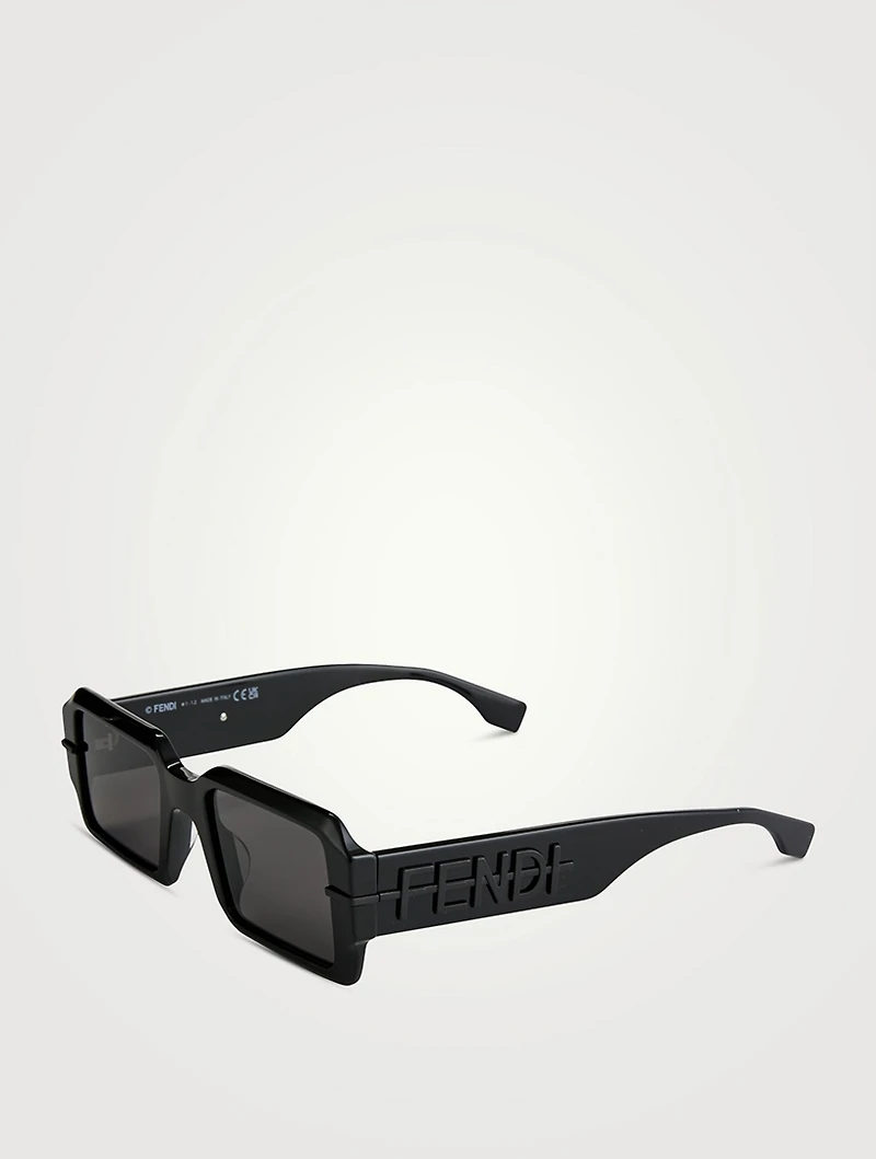 Fendigraphy Rectangular Sunglasses
