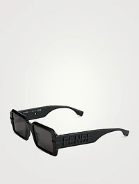 Fendigraphy Rectangular Sunglasses