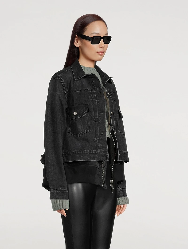 Fendigraphy Rectangular Sunglasses