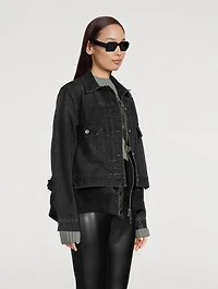 Fendigraphy Rectangular Sunglasses
