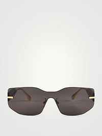 Fendigraphy Shield Sunglasses