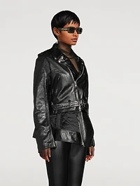 Fendigraphy Rectangular Fabric Sunglasses