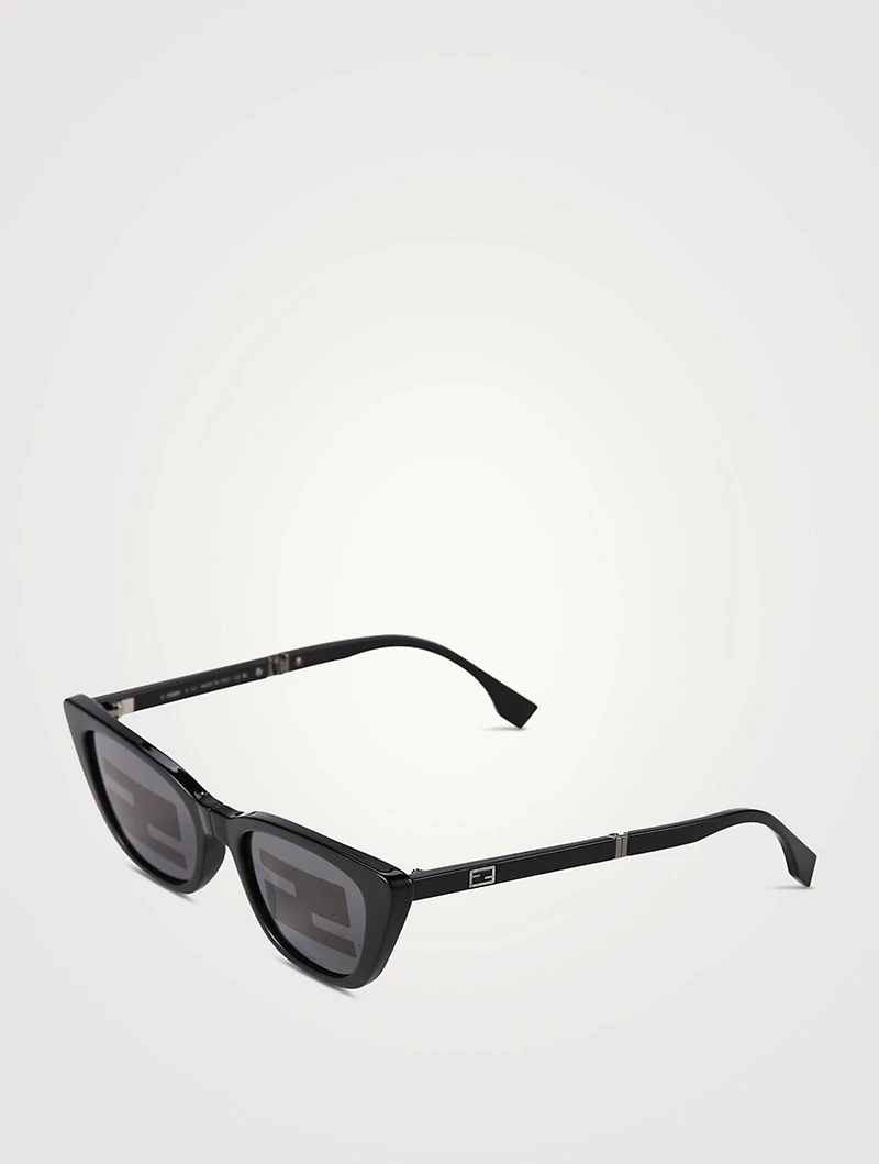Foldable Cat-Eye Sunglasses