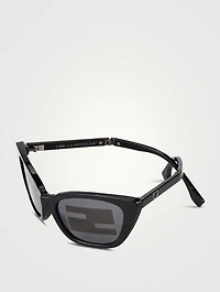 Foldable Cat-Eye Sunglasses