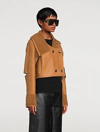 Rimless Sheild Sunglasses