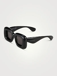 Puffy Square Sunglasses