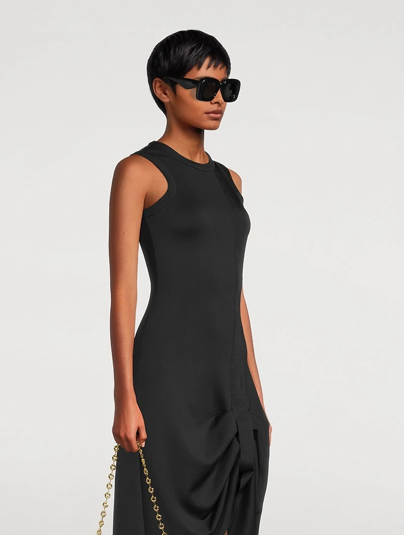 Puffy Square Sunglasses