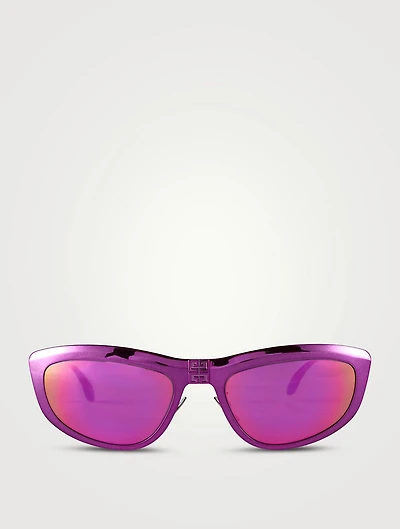 Trifold Shield Sunglasses