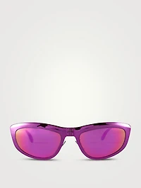 Trifold Shield Sunglasses