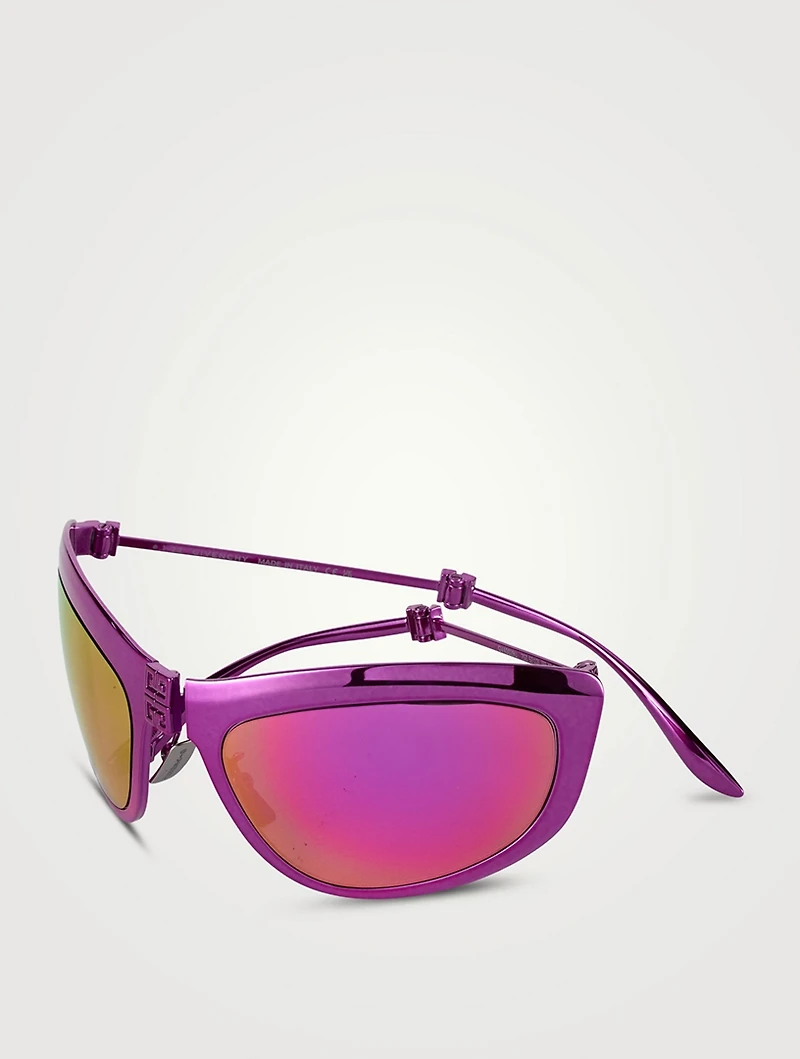 Trifold Shield Sunglasses