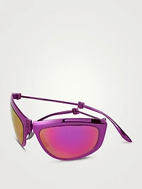 Trifold Shield Sunglasses