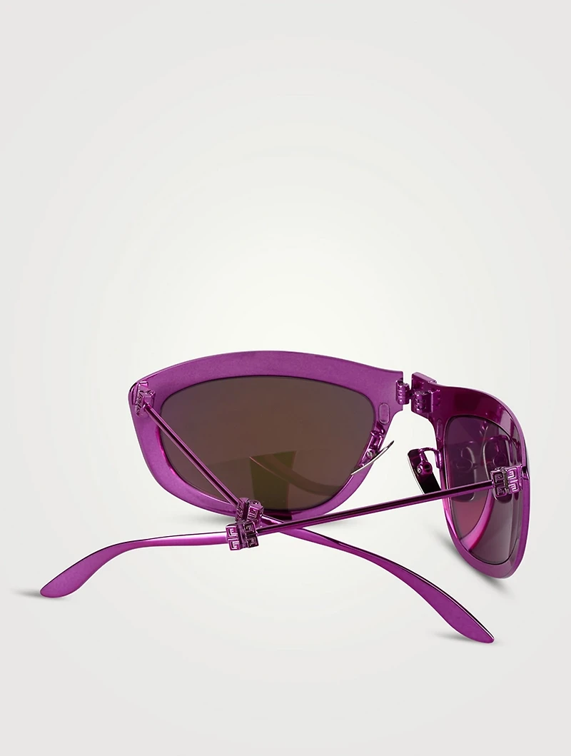 Trifold Shield Sunglasses