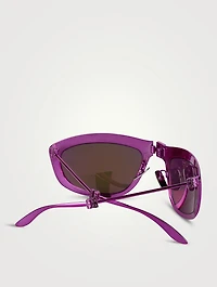Trifold Shield Sunglasses