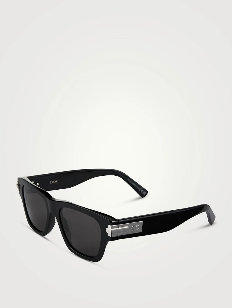 DiorBlackSuit XL S2U Square Sunglasses