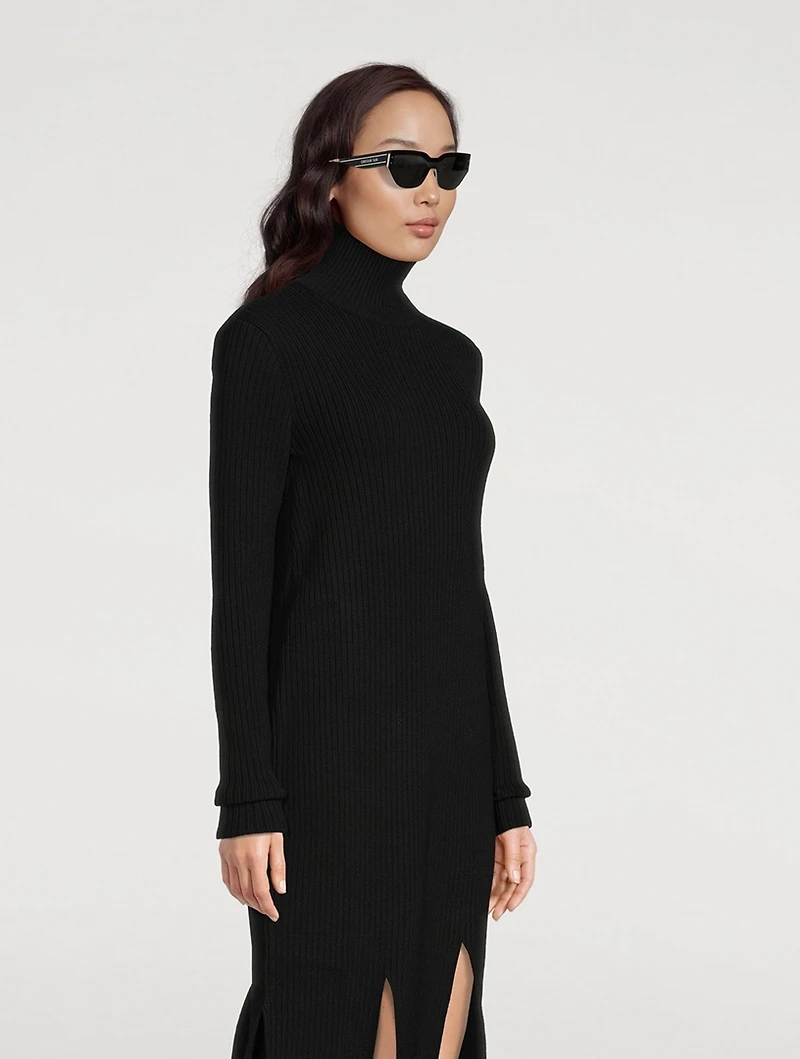 DiorClub M3U Cat Eye Sunglasses