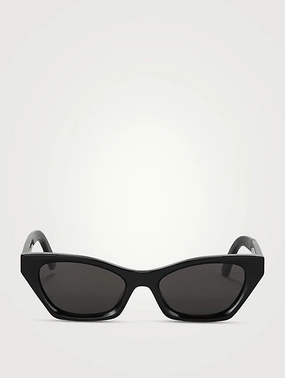 DiorMidnight B1I Cat Eye Sunglasses