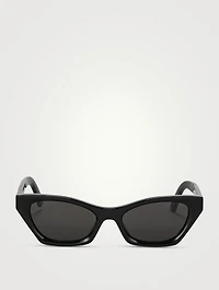 DiorMidnight B1I Cat Eye Sunglasses