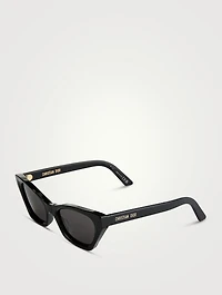 DiorMidnight B1I Cat Eye Sunglasses