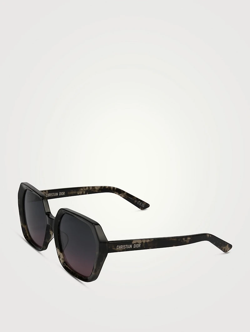 DiorMidnight S2F Square Sunglasses